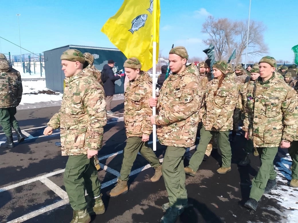 Завершился региональный этап военно-спортивной игры «Зарница»!.