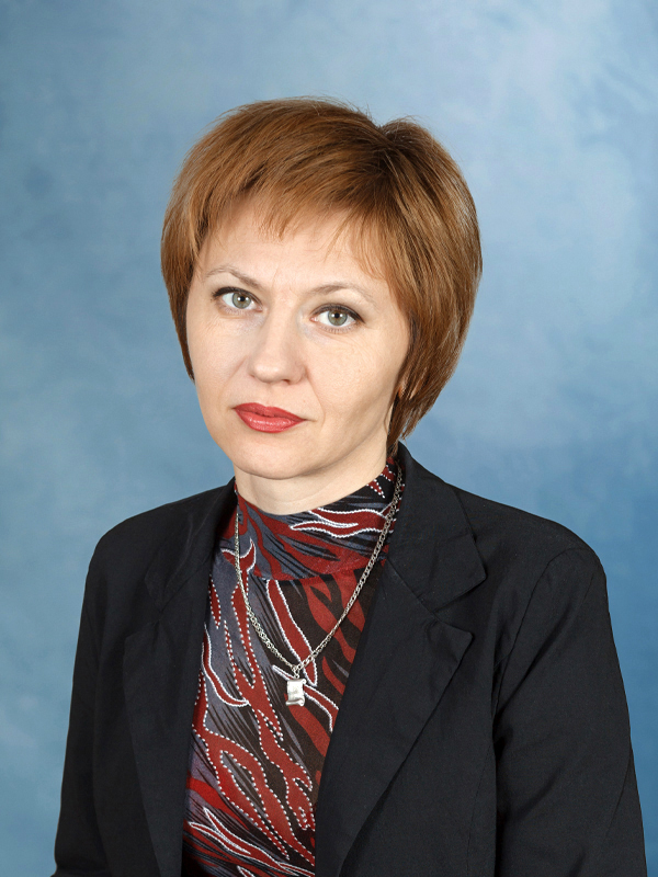 Катюрина Светлана Владимировна.