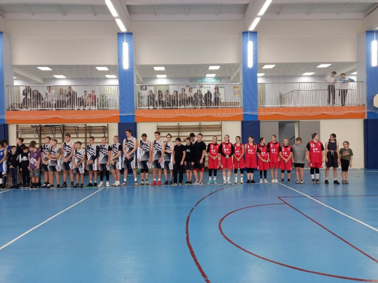Финальные соревнования муниципального этапа чемпионата школьной баскетбольной лиги «КЭС-БАСКЕТ».