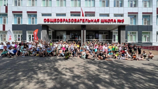Концерт в лагере «Радуга»!.